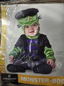 Frankenstein Costume Baby Toddler Halloween Fancy Dress - Picture 1 of 4
