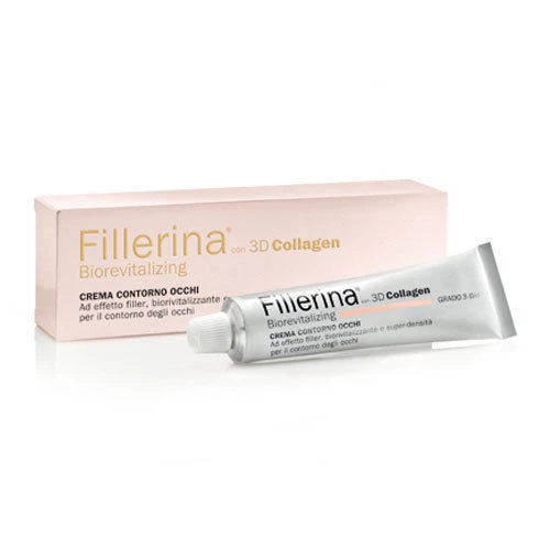 Labo Biorevitalizing Fillerina 3D Collagen Eye Contour Cream Grade 3Bio 15ml - Image 1 of 1