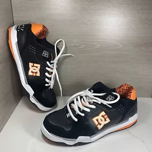Zapatos Ken Block DC para Hombre Negros Naranja Ken Block #43 Talla 11 Usados en Excelente Difícil de Difícil de Difíjar - Imagen 1 de 13