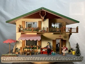 Moritz Gottschalk - großes Puppenhaus mit Einrichtung - "1:12" - von 1966 - Bild 1 von 19