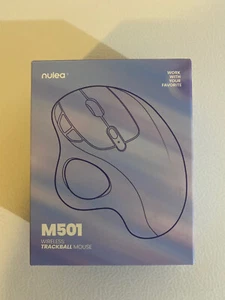 NULEA M501 Wireless Trackball Mouse NEW OPEN BOX - Picture 1 of 15