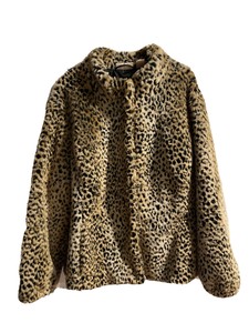 dkny leopard turtleneck