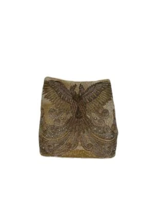 HAUTE HIPPIE Women's Gold Details Mini Skirt #9068 NWT - Image 1 of 2