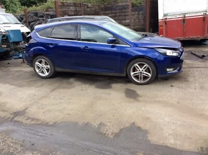 FORD FOCUS TITANUIM MK3 2015 NAVI DISPLAY BILDSCHIRM MIT RADIO HEAD UNIT - Bild 1 von 14