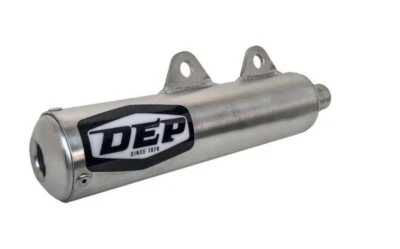Silenciador de escape Kawasaki KX125 DEP KX 125 se adapta a los años 1984 a 1987 Foto 1 de 4