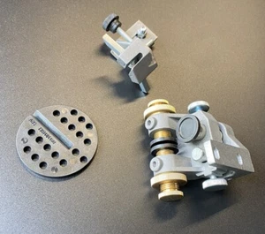 Elektra Beckum BAS 315 316 450 500 obere + untere Bandführung + Tischeinlage NEU - Bild 1 von 11