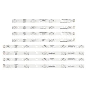 Set/8pcs LED Strips For SW43D09L-ZC22AG-02 SW43D09R-ZC22AG-02 43UG620V 43UJ620V - Bild 1 von 6