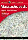 Massachusetts State Atlas & Gazetteer, by DeLorme, 2022