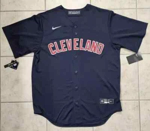 Nike Cleveland Guardians Alternative Baseball Trikot Herren Größe Large marineblau rot - Bild 1 von 9