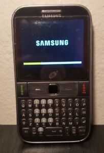 Samsung Tracfone Cellphone S390G - FOR PARTS ONLY - Gray Phone Model SGH-S390G