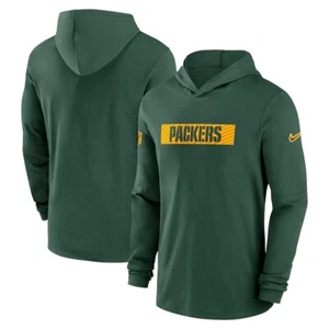 Green Bay Packers Nike Sideline Hoodie Performance Langarm T-Shirt NFL - Bild 1 von 3