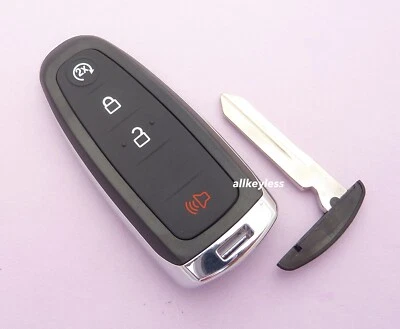 OEM FORD EXPLORER FLEX TAURUS NAVEGATOR mando a distancia de entrada sin llave + NUEVO ESTUCHE Y LLAVE Foto 1 de 4