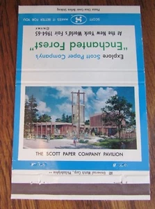 Feria Mundial de Nueva York 1964-1965: Pabellón Bosque Encantado (Scott Paper Co.) -G2 - Imagen 1 de 1