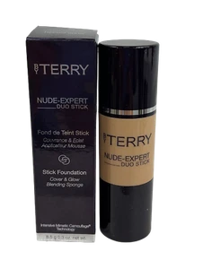 By Terry Nude-Expert Duo Stick Foundation (9. Honey Beige) 0.3oz/8.5g BNIB - Picture 1 of 3