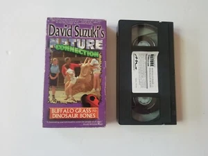 David Suzuki's Nature Connection - Buffalo Grass to Dinosaur Bones (VHS, 1993) - Picture 1 of 1
