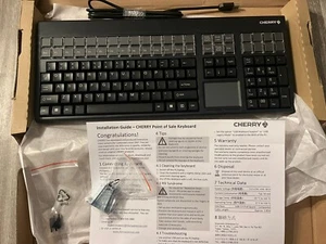 Cherry G86-71401 G86-71401EUADAA Wired Keyboard - Picture 1 of 2