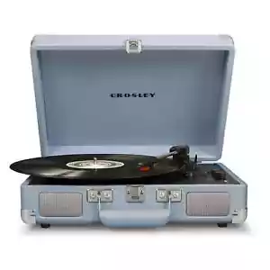 Tocadiscos Crosley Cruiser Deluxe Portátil Bluetooth Turmalina - Imagen 1 de 6