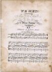 We Met!, Sung By Miss Paton, Thomas H. Bayly Published By Thomas Birch 1819-1820