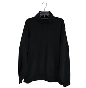 Sudadera Lululemon Para Hombres Negra Estado Estacionario Media Cremallera Manga Larga Talla 2XL - Imagen 1 de 10