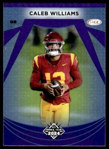 2024 Sage Football Purple All-Rookie Team (Pick Your Card) - Bild 1 von 19