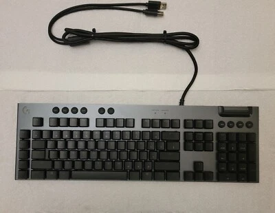 gaming keyboard and mouse , Logi-tech G815 & wireless mouse (new other) - Image 1 of 4