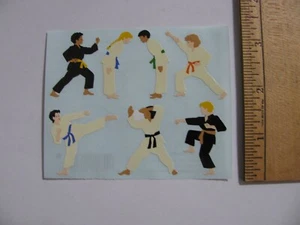 Pegatinas Mrs. Grossman's KARATE 1 Mod 4"" X 3.25"" NUEVAS b - Imagen 1 de 1