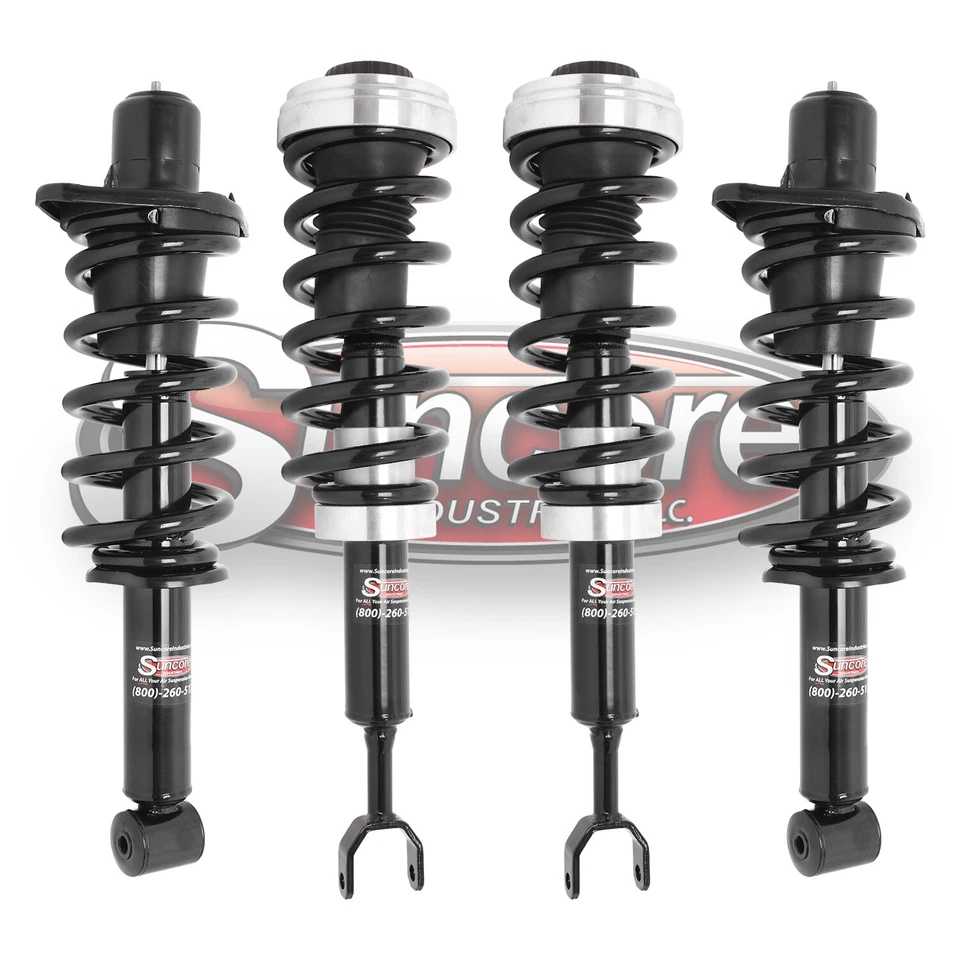2001-2005 Audi Allroad Quattro Air Strut to Coil Suspension Conversion Kit Foto 1 de 4