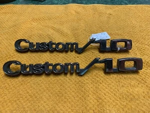 1969 chev. trk. custom 10 emblems - Bild 1 von 4