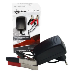 Automatik Ladegerät 12V 0,8A Blei Akku AGM GEL Vlies Batterie Lader 800mAh - Bild 1 von 5