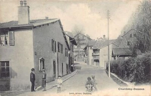Suisse - CHAMBÉSY DESSOUS (GE) Rue du village - Ed. Lerch - Bild 1 von 2