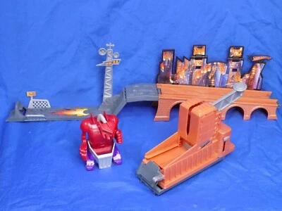 Hot Wheels Flip n Go ROBOT ATTACK Playset Tested Mattel Vintage 2007 - Image 1 of 4