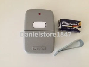 10 Digit Pins EZ Code Remote Control Garage Door Gate Opener Transmitter 300 MHz - Picture 1 of 2