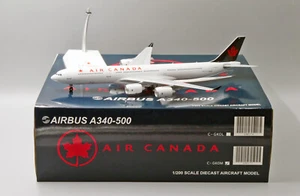 Jcwings Air Canada Airbus A340-500 C-GKOM 1/200 LH2177 - Picture 1 of 12