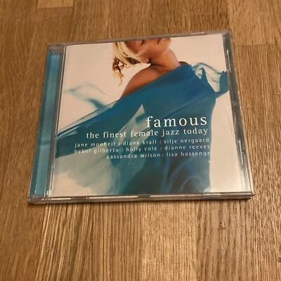 Famous the Finest Female Jazz Today (2002) Silje Nergaard, Lisa Ekdahl, B.. [CD] - Bild 1 von 3