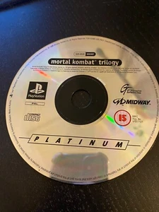 Mortal Kombat Trilogy - Disc Only - (PS1, PlayStation 1, Aus-Seller, Free Post) - Picture 1 of 1