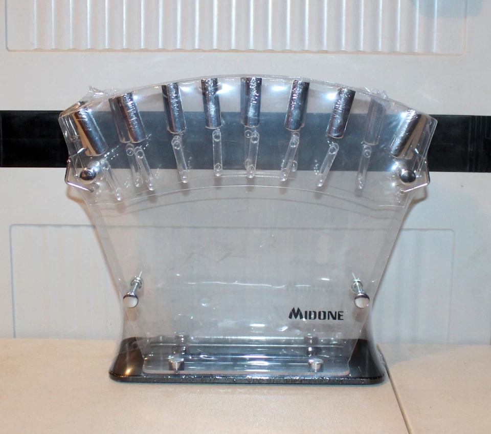 Midone Knife Holder, Clear - Holder Only - Brand New Sealed - Image 1 of 1