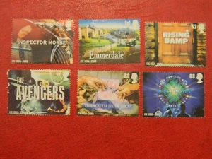 GB STAMPS. 2005 MINT. ITV PROGRAMMES - Picture 1 of 1