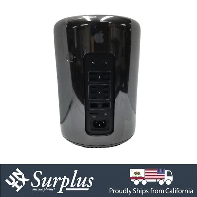 Apple Mac Pro A1481 Late 2013 3.7Ghz Quad Core 128GB RAM 512GB SSD FirePro D300 - Image 1 of 4