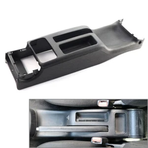 Rear Center Console Cup Holder 1J0863323N For Volkswagen Golf IV Bora Black CAR - Picture 1 of 6
