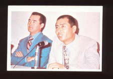 Japanese Baseball Sadaharu Oh & Shigeo Nagashima 1975 NST #199