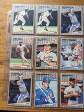 (13) 1989 Fleer Baseball Stars Gwynn,Ripken, Ozzie,Boggs,Biggio, Sheffield,other