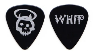 Queensryche Michael Wilton Winged Skull Black Tour Guitar Pick - Picture 1 of 1