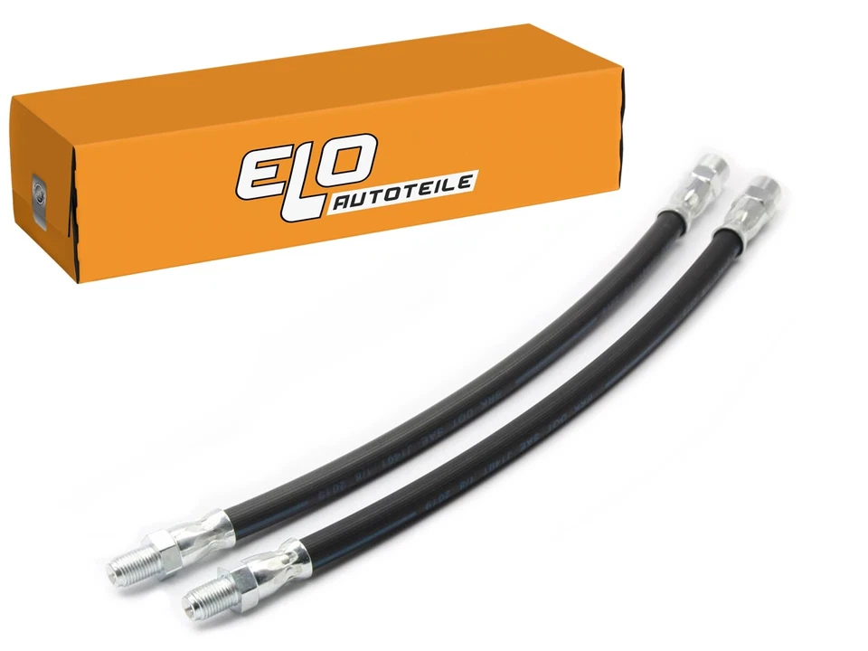 2x Manguera Freno Trasera Original Elo Alfa Romeo Mercedes Benz 190 Clase C E S Foto 1 de 1