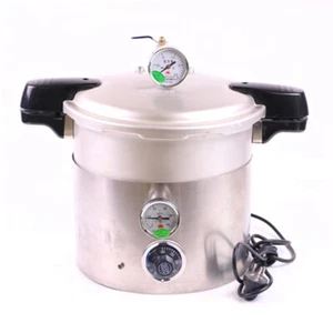 Dental Lab Equipment High Pressure Disinfector Pot/Pneumatic Polymerizing Cooker - Foto 1 di 9