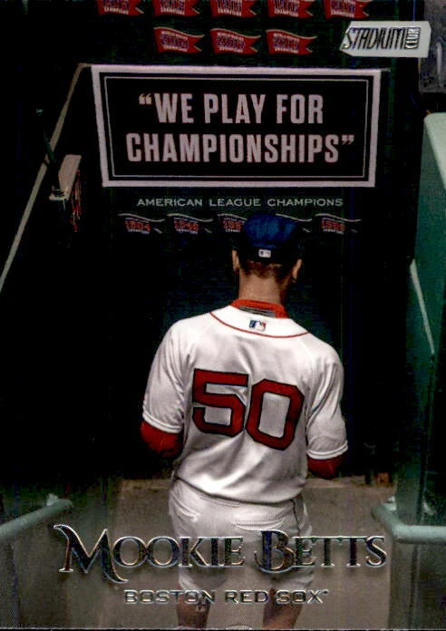 2019 Stadium Club (Topps) Baseball Part 1 Main Set Cards #1 to #150 - Image 1 of 1