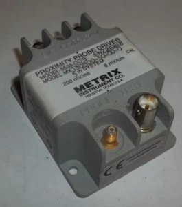 METRIX PROXIMITY PROBE DRIVER 5533-009 MX330900-50-00-0 5m SYSTEM (WL56-2) - Picture 1 of 5