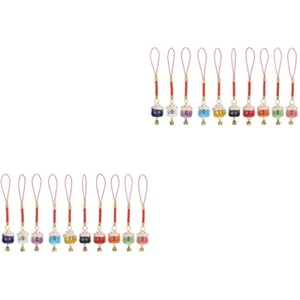 2 Pieces Mobile Phone Chain Hanging Charm Case Decor Charms - Zdjęcie 1 z 12