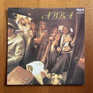 ABBA SELF TITLED VINYL LP RECORD 1975 OZ SELLER - Picture 1 of 6