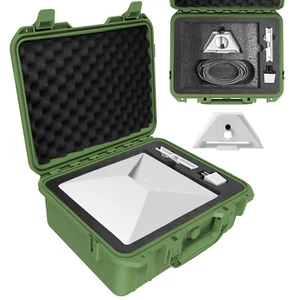 Portable Storage Box Hard Case With Soft Foam For StarLink Mini Waterproof IP67 - Bild 1 von 6
