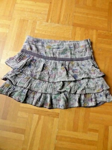 IKKS Jupe fille volants taille XS 14 16 ans 100% COTON  - Picture 1 of 6